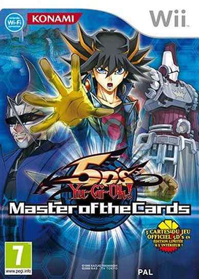 Yu-gi-oh 5ds Master Of The Cards  Wii